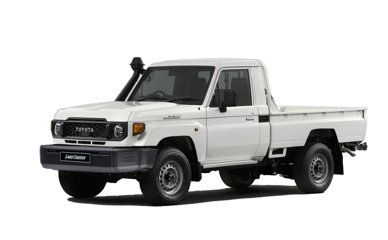 LC79 2.8L GD Single cab 6-AT 4X4