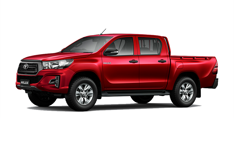 2.8GD Comfort Double Cab 6-AT 4x4