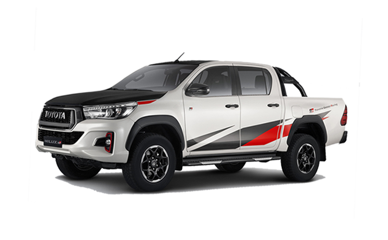 2.8GD Double Cab 6-AT 4x4 GR-S