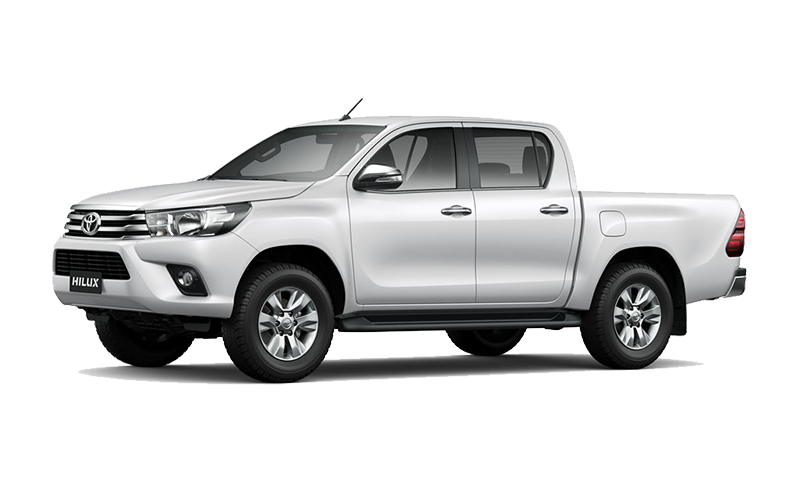 2.4GD Standard Double Cab 6-AT 4x4
