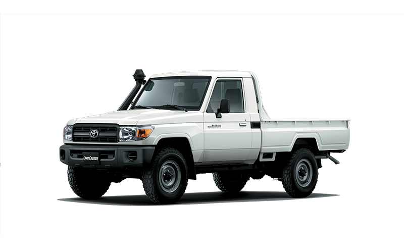 LC79 4.0L Pick-up Single cab 5-MT 4X4