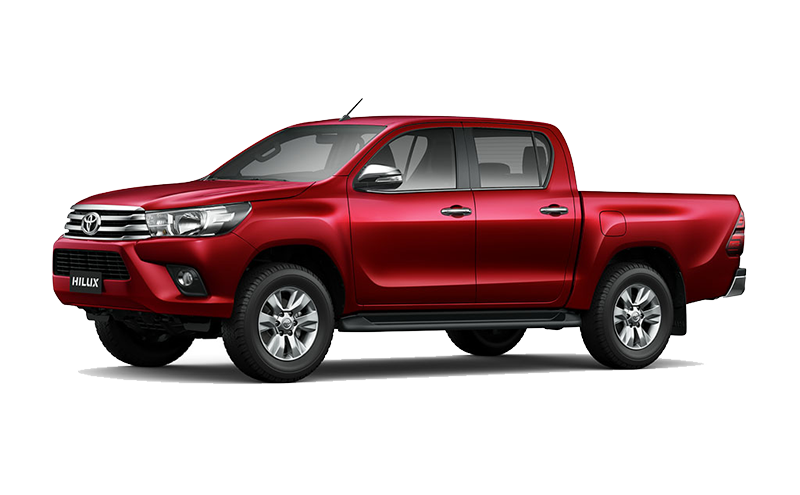 2.4GD Standard Double Cab 6-MT 4x4